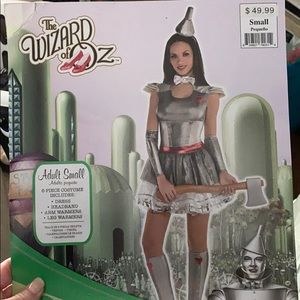 Costume Halloween, Wizard of Oz Tin Man
